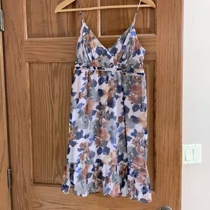 Size small Aerie dress floral print